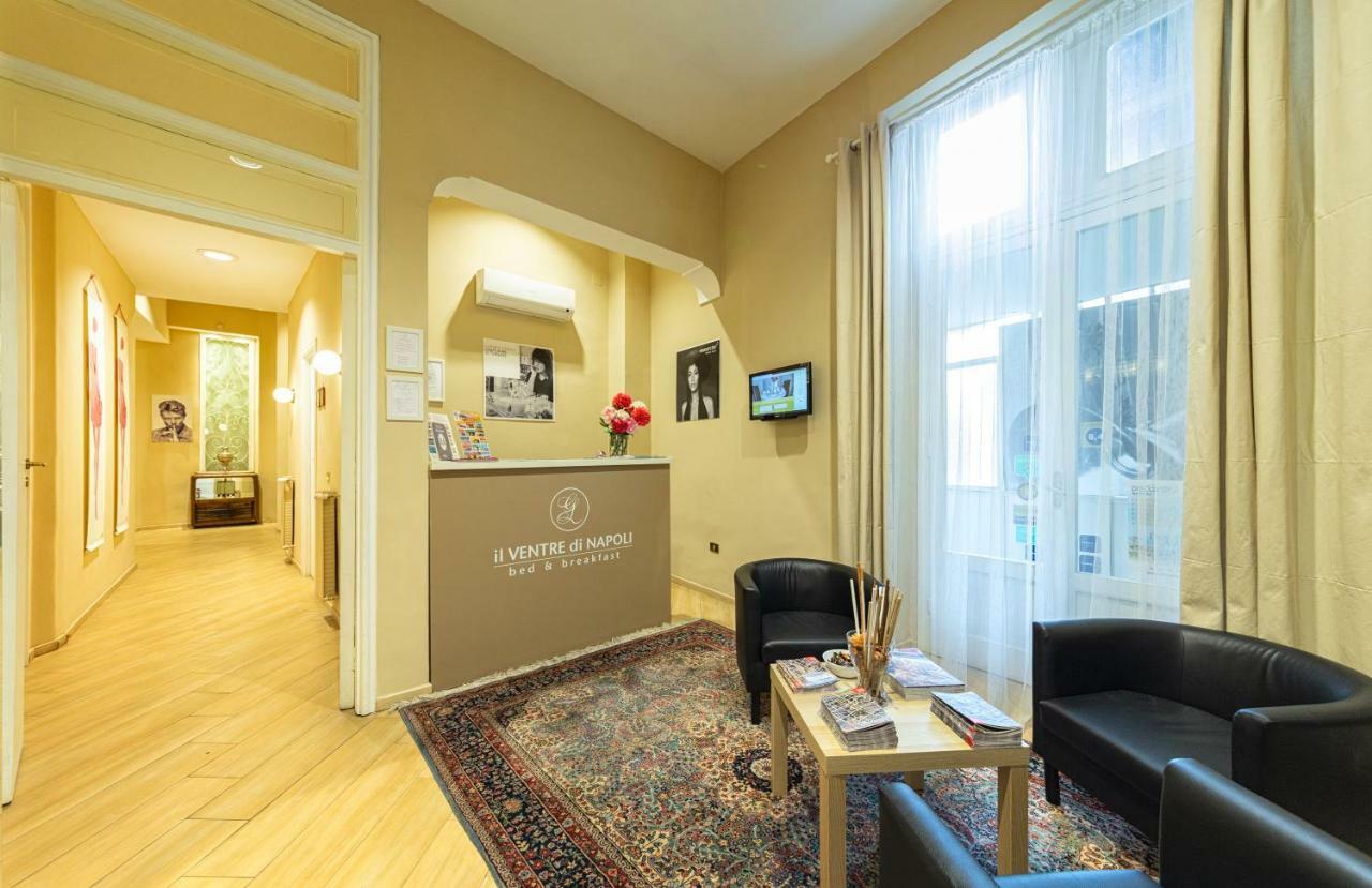 Hotel Il Ventre Di Napoli Esterno foto
