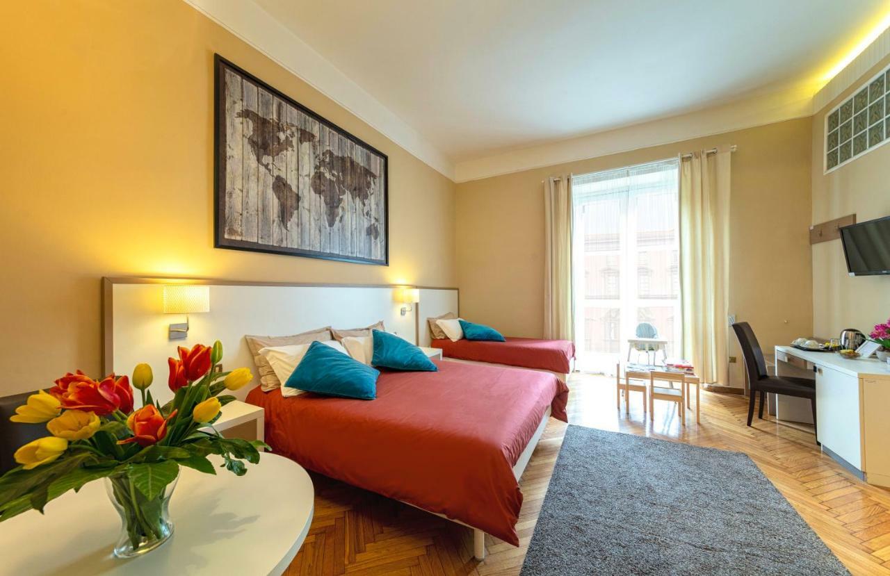 Hotel Il Ventre Di Napoli Esterno foto