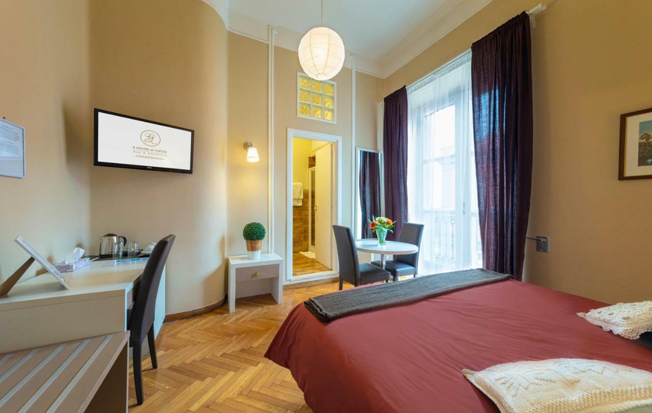 Hotel Il Ventre Di Napoli Esterno foto