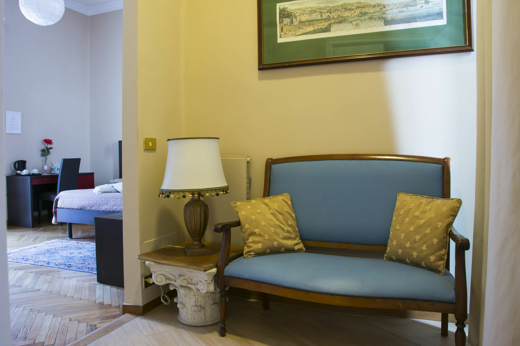 Hotel Il Ventre Di Napoli Esterno foto