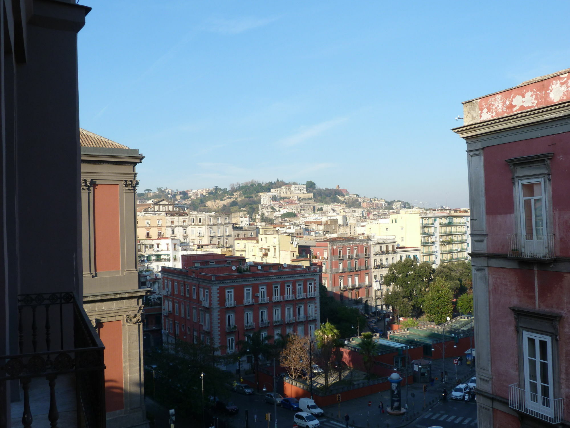 Hotel Il Ventre Di Napoli Esterno foto