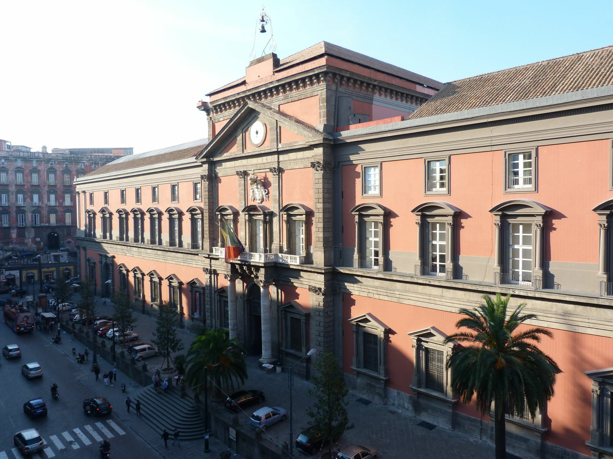 Hotel Il Ventre Di Napoli Esterno foto
