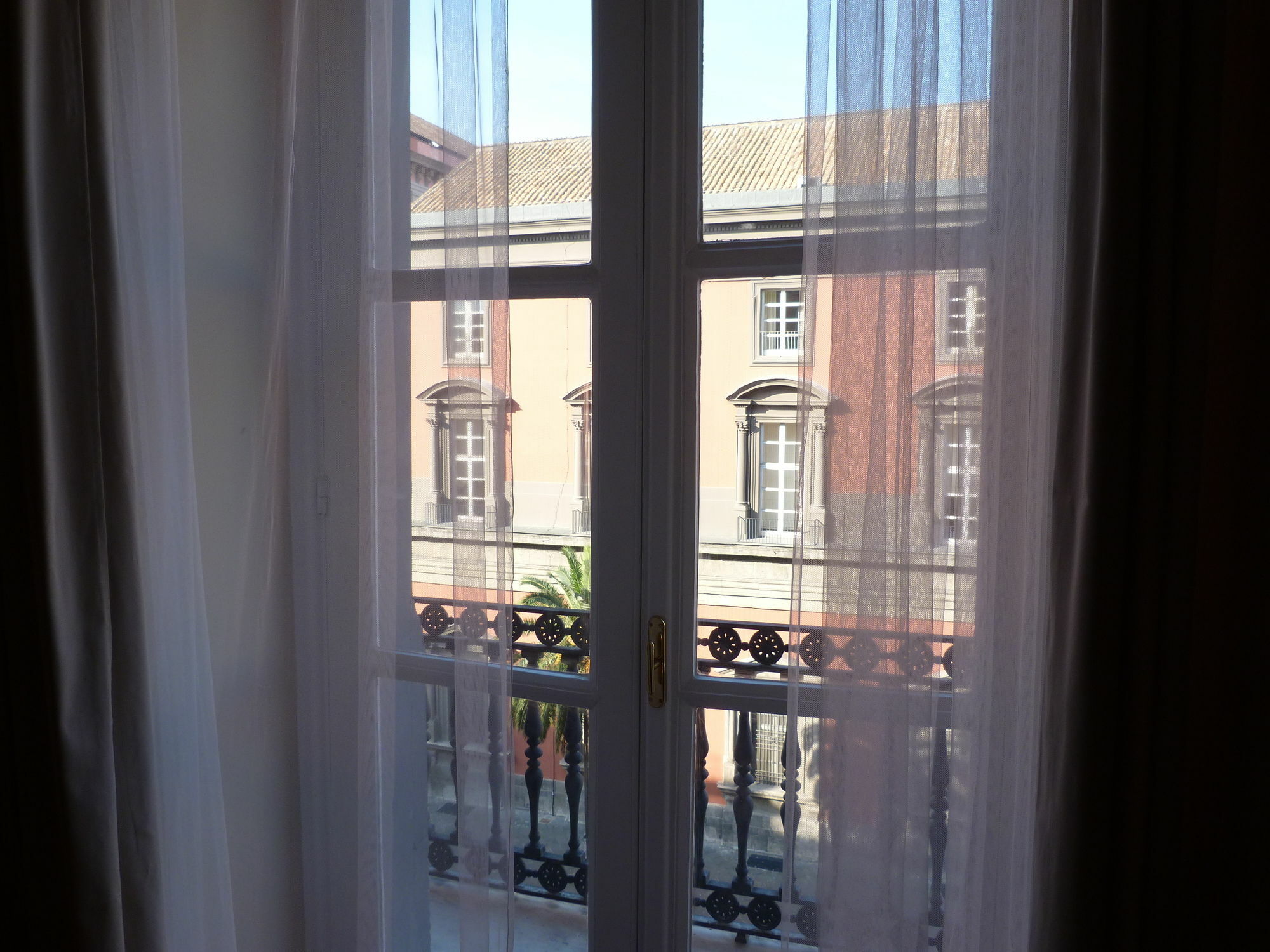 Hotel Il Ventre Di Napoli Esterno foto
