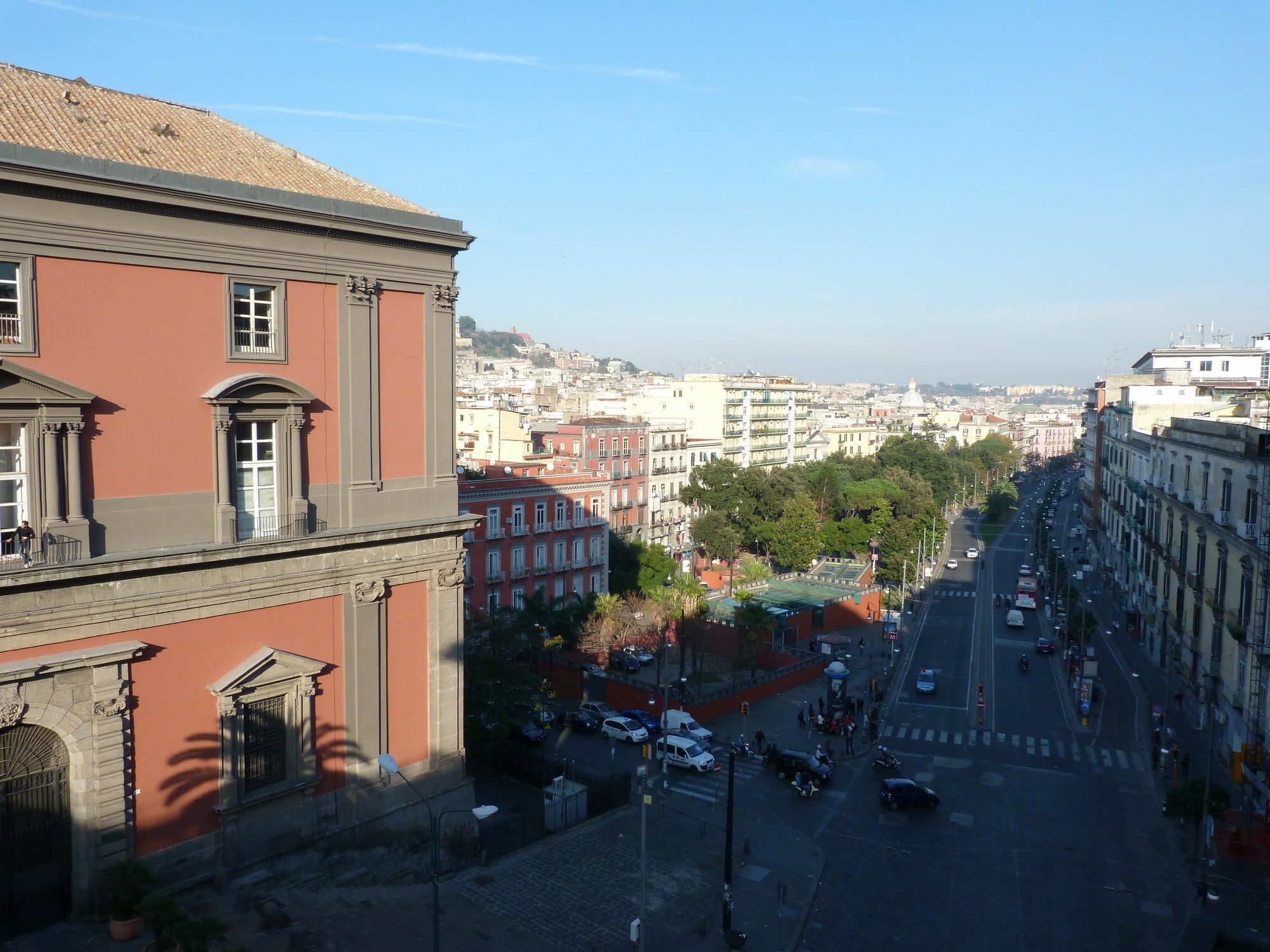 Hotel Il Ventre Di Napoli Esterno foto