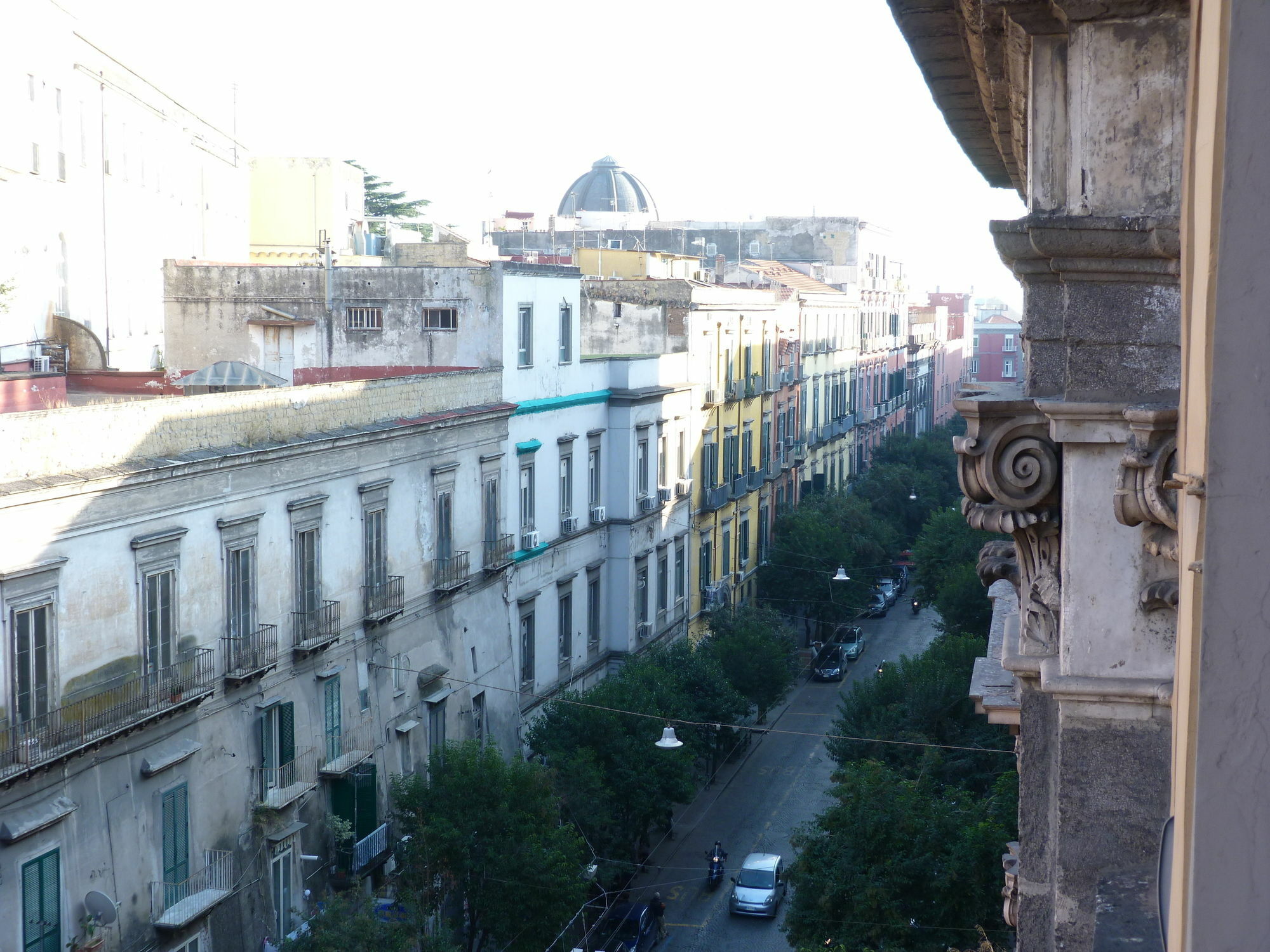 Hotel Il Ventre Di Napoli Esterno foto